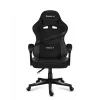 Gaming kėdė Huzaro FORCE 4.4 CARBON — medžiaginis kaušinis sėdynė, aukštis 115–125 cm, maks. apkrova 130 kg, plieninis pagrindas, reguliuojami porankiai