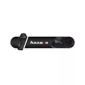 Žaidimų kėdė Huzaro FORCE 4.4 Bucket Seat Juoda Pilka — tinklinis audinys, max 130 kg, aukštis 45–55 cm, 5 ratukų