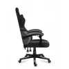 Žaidimų kėdė Huzaro FORCE 4.4 Bucket Seat Juoda Pilka — tinklinis audinys, max 130 kg, aukštis 45–55 cm, 5 ratukų