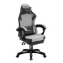 Gaming kėdė Huzaro Force 3.7 Pilka – ergonominė žaidimų kėdė, reguliuojamas aukštis 107,5–116,5 cm, sėdynės plotis 47 cm
