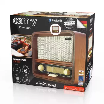 Radijo imtuvas Camry Premium CR 1188