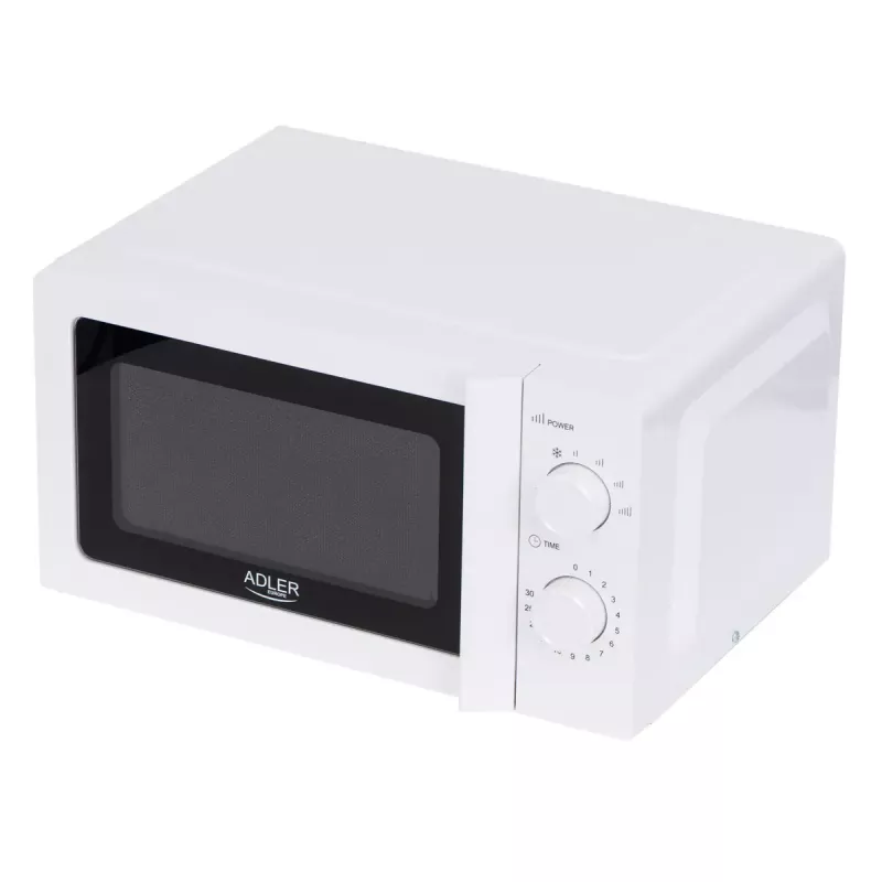 Mikrobangų krosnelė Adler AD 6205, 700 W, 20 L