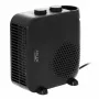 Elektrinis ventiliatorinis šildytuvas Adler AD 7725B, 2000 W, 2 galios lygiai, reguliuojamas termostatas, juodas