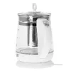 Elektrinis virdulys Adler AD 1299 1.5 L 1850 W Baltas