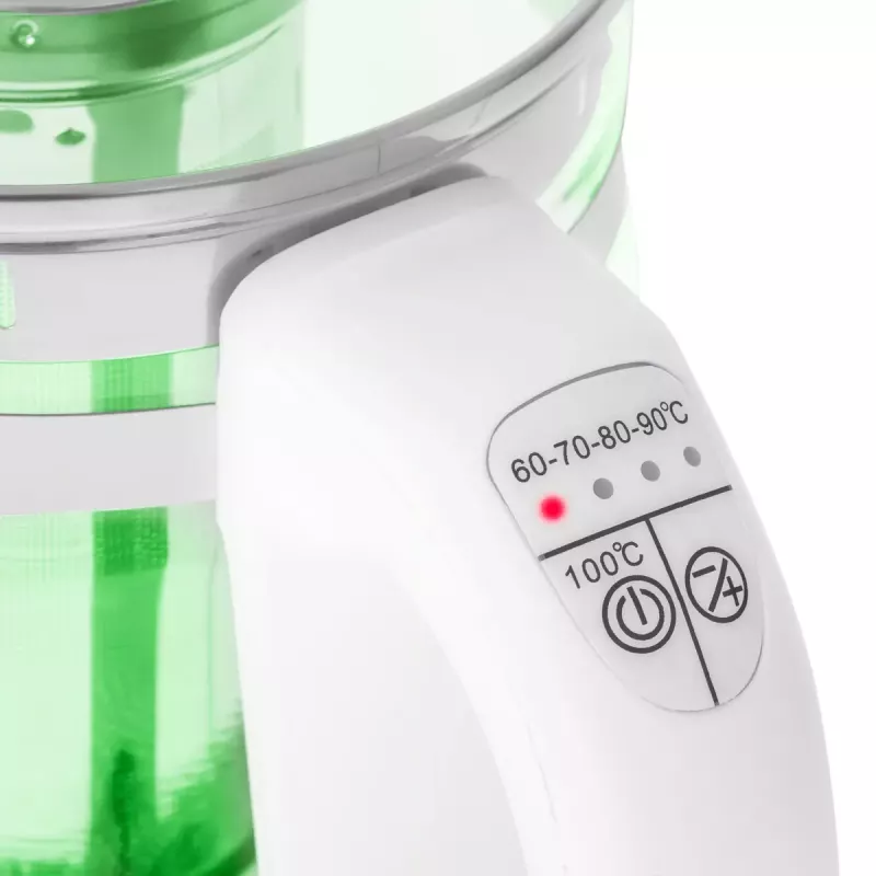 Elektrinis virdulys Adler AD 1299 1.5 L 1850 W Baltas