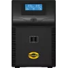 UPS ORVALDI ID1K5CH 1,5 kVA (900 W) Linijinis-interaktyvus, 24 V baterija, LCD, USB, kompaktiškas juodas