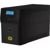UPS ORVALDI ID1K5CH 1,5 kVA (900 W) Linijinis-interaktyvus, 24 V baterija, LCD, USB, kompaktiškas juodas