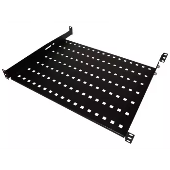 Alantec SA-P-19-1U-550-4-C-02 fiksuota lentyna stelažui 19 colių 1U 550 mm juoda