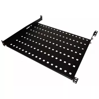 Alantec SA-P-19-1U-550-4-C-02 fiksuota lentyna stelažui 19 colių 1U 550 mm juoda