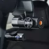 Vaizdo registratorius VANTRUE N4 PRO, 3 kanalų, pagrindinė 3840×2160, 165° priekis, 160° salonas, GPS, Wi‑Fi, IPS ekranas, MicroSD iki 512 GB
