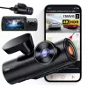 Vaizdo registratorius VANTRUE N4 PRO, 3 kanalų, pagrindinė 3840×2160, 165° priekis, 160° salonas, GPS, Wi‑Fi, IPS ekranas, MicroSD iki 512 GB