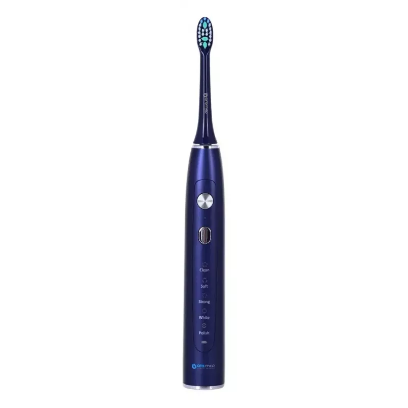Dantų šepetėlis garsinis ORO-SONIC X PRO NAVY BLUE