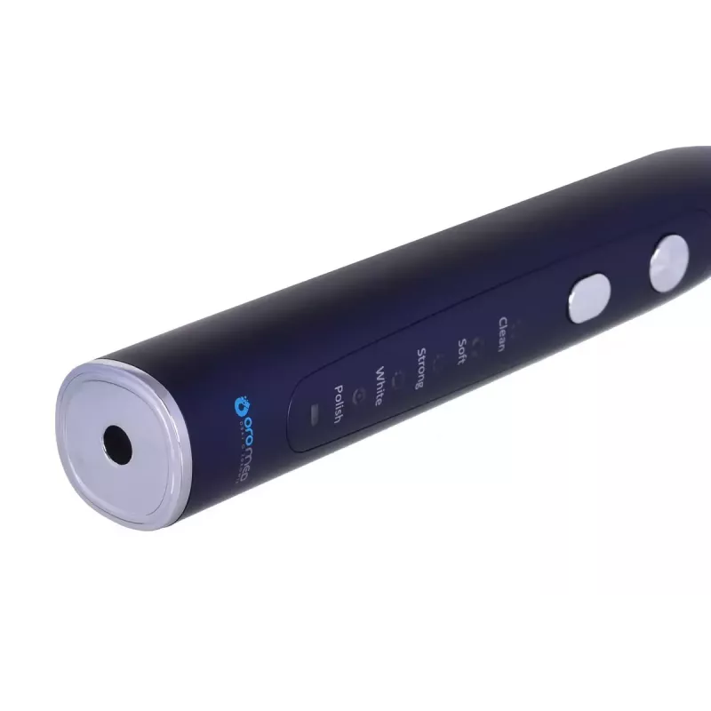 Dantų šepetėlis garsinis ORO-SONIC X PRO NAVY BLUE