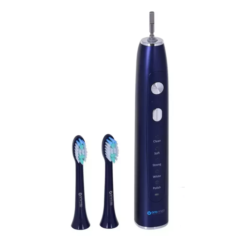 Dantų šepetėlis garsinis ORO-SONIC X PRO NAVY BLUE