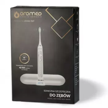Dantų šepetėlis garsinis ORO-MED ORO-SONIC NEXT WHITE