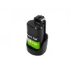 Belaidžio įrankio baterija Green Cell PTBO12V3 – Li‑Ion 3 Ah, 5,1×4,7×8,6 cm