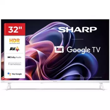 Sharp LC-32HF2265EW 81.3 cm (32 colių) HD išmanusis televizorius su Wi-Fi, baltas