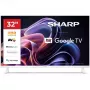 Sharp LC-32HF2265EW 81.3 cm (32 colių) HD išmanusis televizorius su Wi-Fi, baltas
