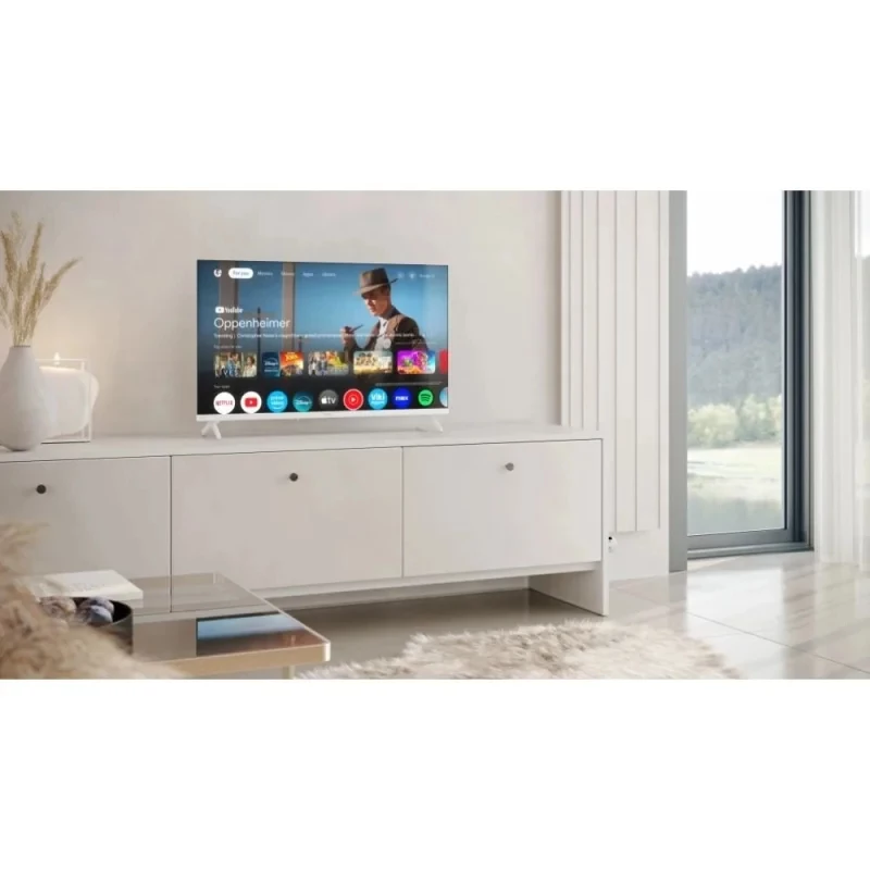 Sharp LC-32HF2265EW 81.3 cm (32 colių) HD išmanusis televizorius su Wi-Fi, baltas