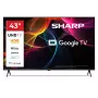 Sharp 43HL4265E televizorius 109,2 cm (43 col.) 4K Ultra HD Smart TV Wi-Fi Juodas