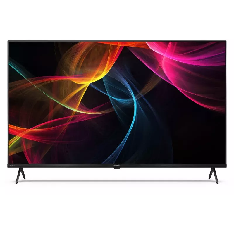 Sharp 43HL4265E televizorius 109,2 cm (43 col.) 4K Ultra HD Smart TV Wi-Fi Juodas