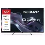 Sharp 55HP6265E televizorius 139,7 cm (55 coliai) 4K Ultra HD Smart TV Wi-Fi juodas