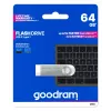 Goodram USB UNO3-0640S0R11 USB atmintukas 64 GB USB Type-A 3.2 Gen 1 (3.1 Gen 1) Sidabrinis