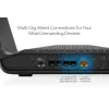 Netgear Nighthawk RAXE300 belaidis maršrutizatorius, Wi-Fi 6E, 4 prievadų komutatorius