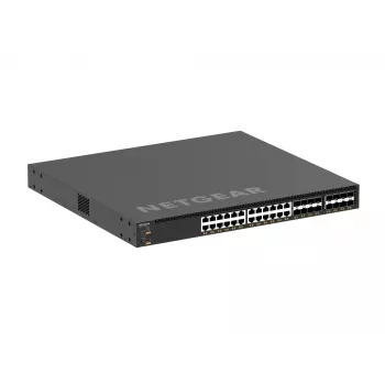 NETGEAR M4350-24X8F8V valdomas L3 10G Ethernet (100/1000/10000) Power over Ethernet (PoE) 1U juodas
