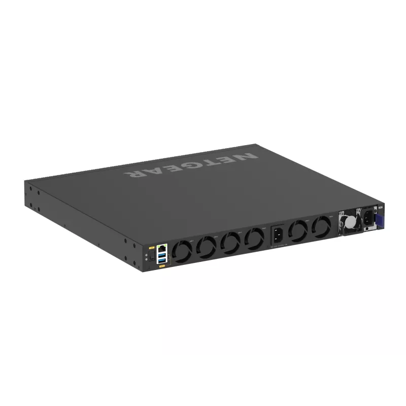 NETGEAR M4350-24X8F8V valdomas L3 10G Ethernet (100/1000/10000) Power over Ethernet (PoE) 1U juodas