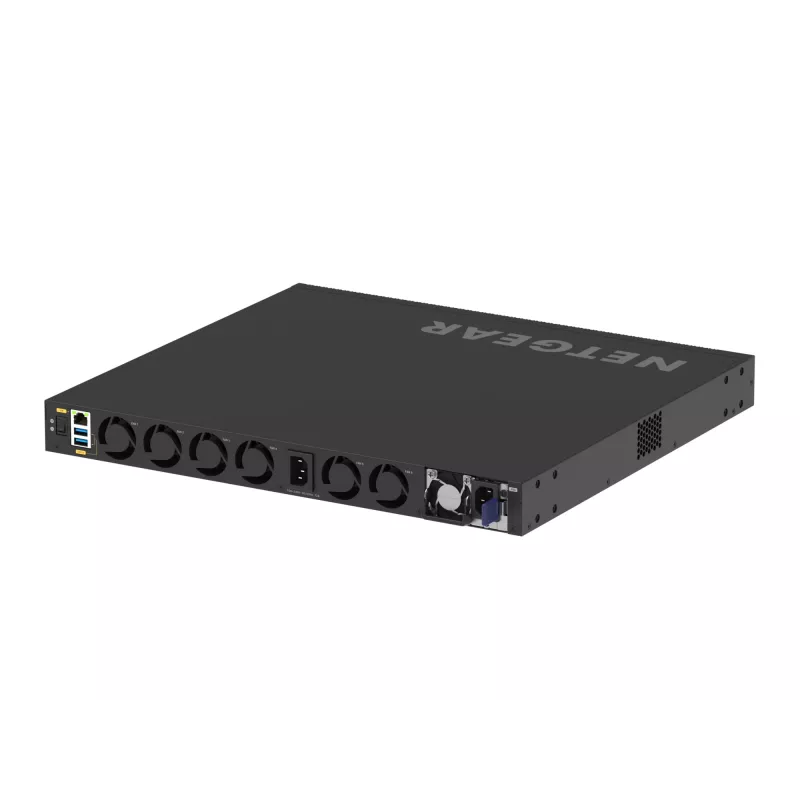NETGEAR M4350-24X8F8V valdomas L3 10G Ethernet (100/1000/10000) Power over Ethernet (PoE) 1U juodas