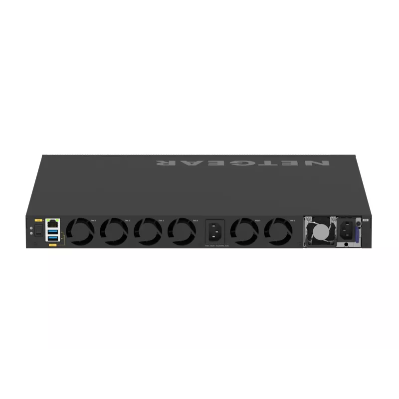 NETGEAR M4350-24X8F8V valdomas L3 10G Ethernet (100/1000/10000) Power over Ethernet (PoE) 1U juodas