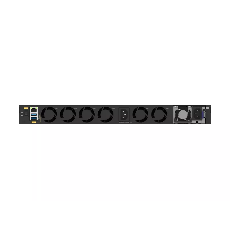 NETGEAR M4350-24X8F8V valdomas L3 10G Ethernet (100/1000/10000) Power over Ethernet (PoE) 1U juodas