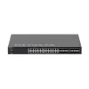 NETGEAR M4350-24X8F8V valdomas L3 10G Ethernet (100/1000/10000) Power over Ethernet (PoE) 1U juodas