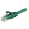 StarTech.com 15m CAT6 Ethernet kabelis – žalias CAT 6 Gigabit Ethernet laidas – 250MHz 100W PoE RJ45 UTP tinklo/pataisų laidas su apsauga nuo užkabinimo ir įtempimo mažinimu, individualiai išbandytas