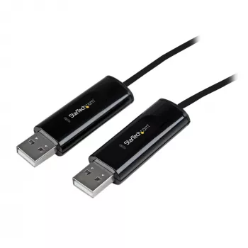 StarTech.com USB 2.0 KM perjungimo laidas su failų perkėlimu, skirtas Mac ir PC