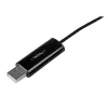 StarTech.com USB 2.0 KM perjungimo laidas su failų perkėlimu, skirtas Mac ir PC