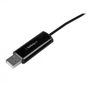 StarTech.com USB 2.0 KM perjungimo laidas su failų perkėlimu, skirtas Mac ir PC