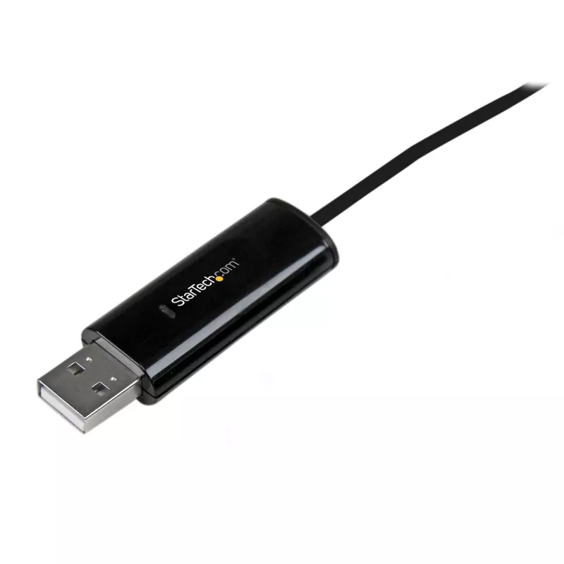StarTech.com USB 2.0 KM perjungimo laidas su failų perkėlimu, skirtas Mac ir PC