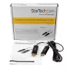 StarTech.com USB 2.0 KM perjungimo laidas su failų perkėlimu, skirtas Mac ir PC