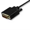 StarTech.com USB-C į DVI laidas, 3 m, 1080p (Single Link), USB Type-C (DP Alt Mode HBR2) į DVI-D, suderinamas su Thunderbolt 3
