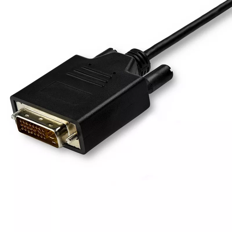StarTech.com USB-C į DVI laidas, 3 m, 1080p (Single Link), USB Type-C (DP Alt Mode HBR2) į DVI-D, suderinamas su Thunderbolt 3