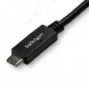 StarTech.com USB-C į DVI laidas, 3 m, 1080p (Single Link), USB Type-C (DP Alt Mode HBR2) į DVI-D, suderinamas su Thunderbolt 3