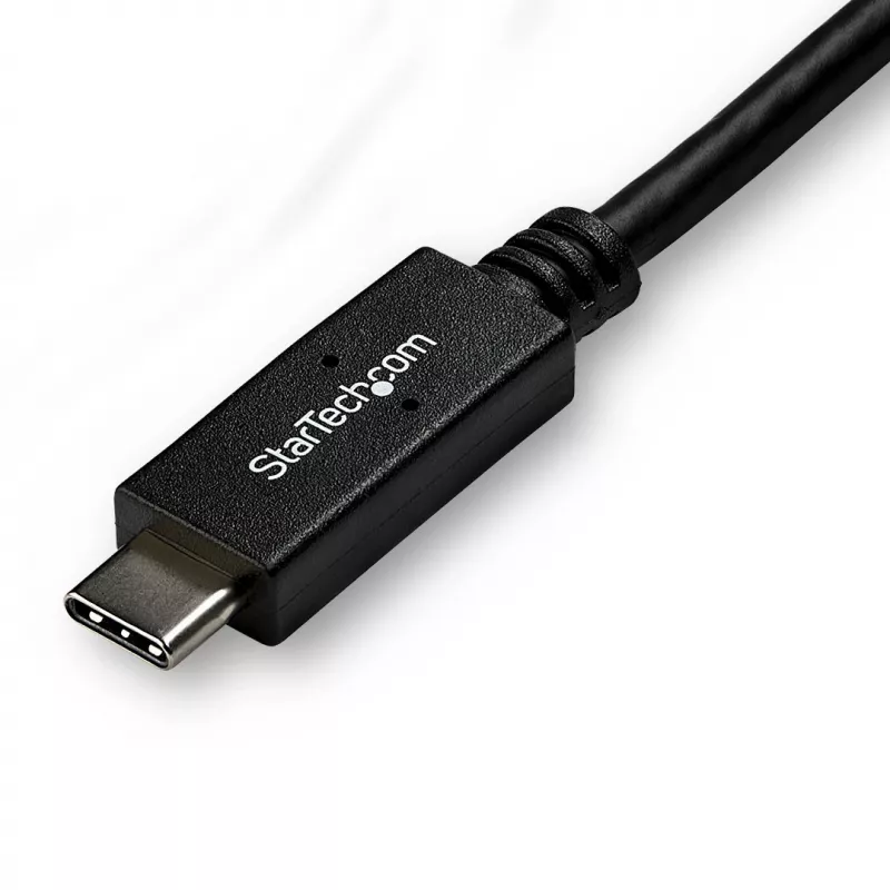 StarTech.com USB-C į DVI laidas, 3 m, 1080p (Single Link), USB Type-C (DP Alt Mode HBR2) į DVI-D, suderinamas su Thunderbolt 3
