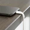 StarTech.com 1 m baltas USB-A į Lightning laidas – armuotas aramido pluoštu, MFi sertifikuotas, iPad/iPhone