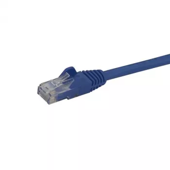StarTech.com 1,5 m CAT6 Ethernet kabelis - mėlynas CAT6 Gigabit Ethernet laidas - 250MHz 100W PoE RJ45 UTP tinklo/jungiamasis laidas be užkablių su įtempimo mažinimu, individualiai išbandytas