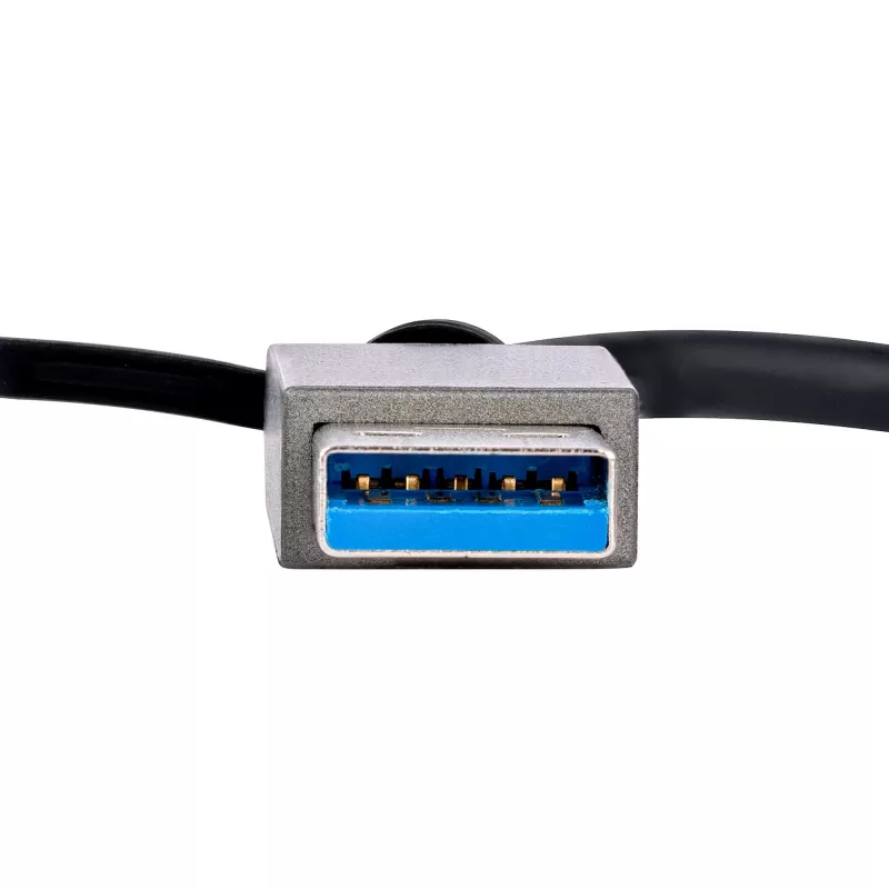 StarTech.com USB į dvigubą HDMI adapteris, USB A/C į 2x HDMI ekranus (1x 4K30Hz, 1x 1080p), integruotas USB-A į C adapteris, 11 cm laidas, USB 3.0 į HDMI vaizdo adapteris, Windows ir macOS