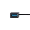 StarTech.com USB į dvigubą HDMI adapteris, USB A/C į 2x HDMI ekranus (1x 4K30Hz, 1x 1080p), integruotas USB-A į C adapteris, 11 cm laidas, USB 3.0 į HDMI vaizdo adapteris, Windows ir macOS