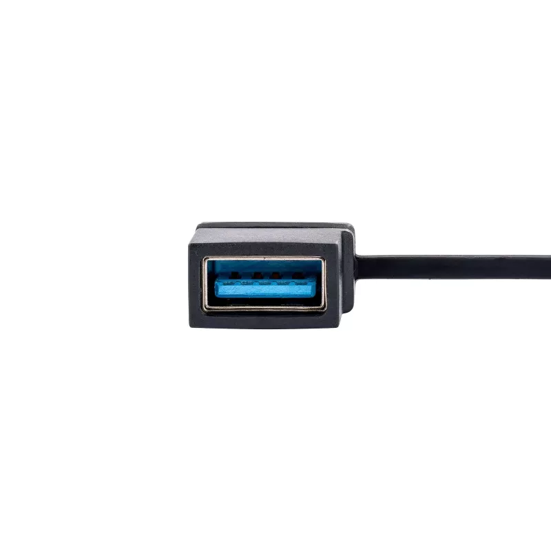 StarTech.com USB į dvigubą HDMI adapteris, USB A/C į 2x HDMI ekranus (1x 4K30Hz, 1x 1080p), integruotas USB-A į C adapteris, 11 cm laidas, USB 3.0 į HDMI vaizdo adapteris, Windows ir macOS