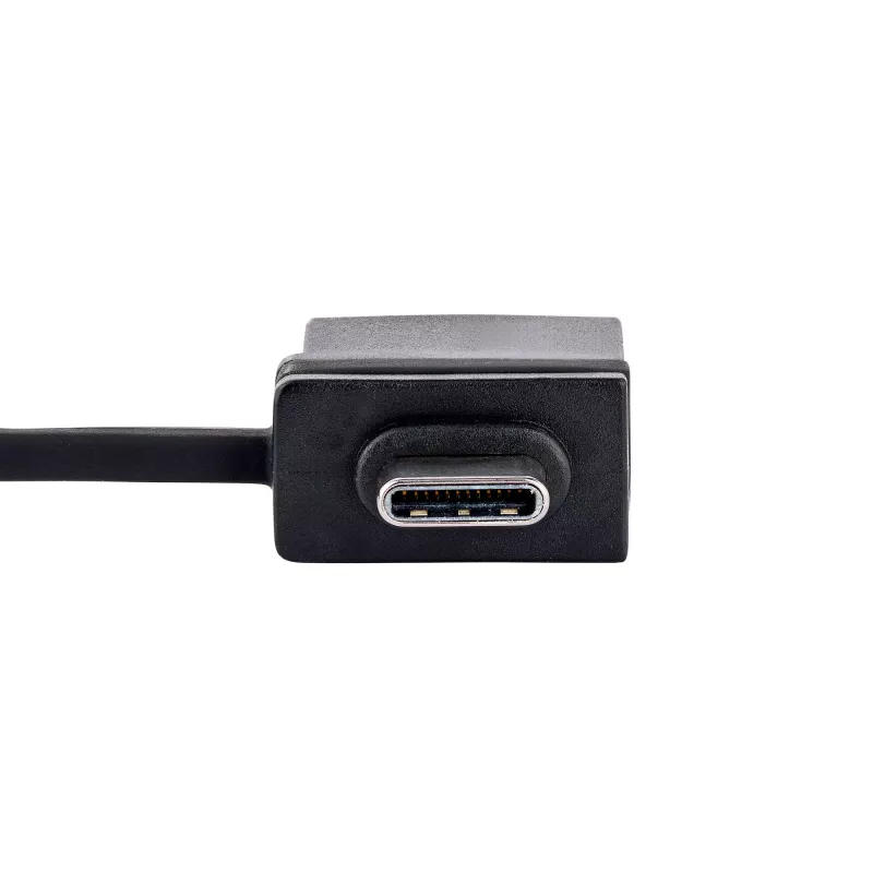 StarTech.com USB į dvigubą HDMI adapteris, USB A/C į 2x HDMI ekranus (1x 4K30Hz, 1x 1080p), integruotas USB-A į C adapteris, 11 cm laidas, USB 3.0 į HDMI vaizdo adapteris, Windows ir macOS